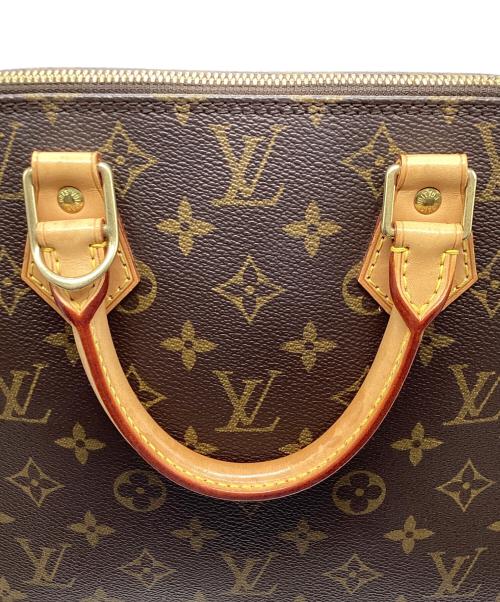 LOUIS VUITTON（ルイ ヴィトン）LOUIS VUITTON (ルイ ヴィトン) モノグラム　アルマ ブラウンの古着・服飾アイテム