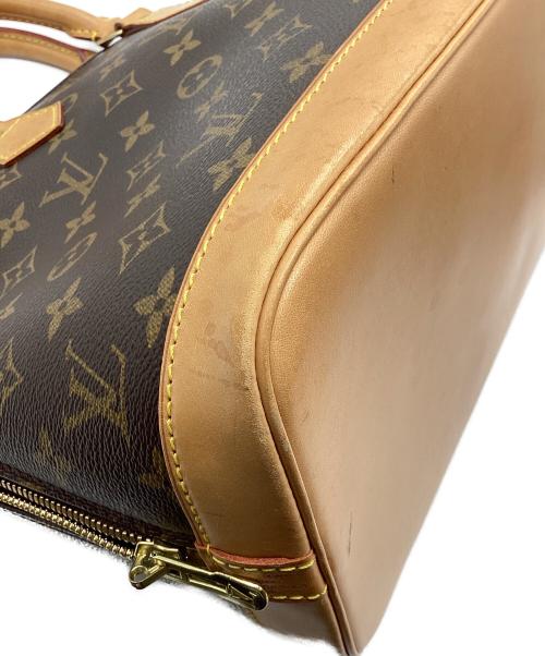 LOUIS VUITTON（ルイ ヴィトン）LOUIS VUITTON (ルイ ヴィトン) モノグラム　アルマ ブラウンの古着・服飾アイテム