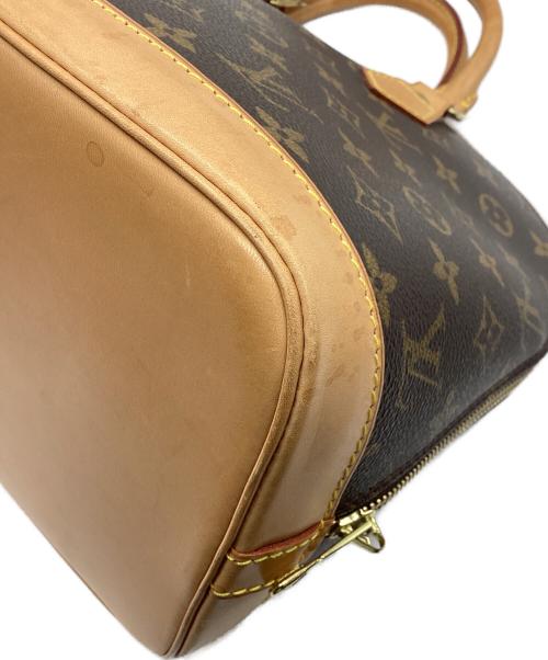 LOUIS VUITTON（ルイ ヴィトン）LOUIS VUITTON (ルイ ヴィトン) モノグラム　アルマ ブラウンの古着・服飾アイテム
