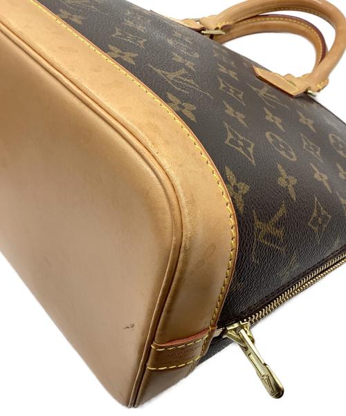 LOUIS VUITTON（ルイ ヴィトン）LOUIS VUITTON (ルイ ヴィトン) モノグラム　アルマ ブラウンの古着・服飾アイテム