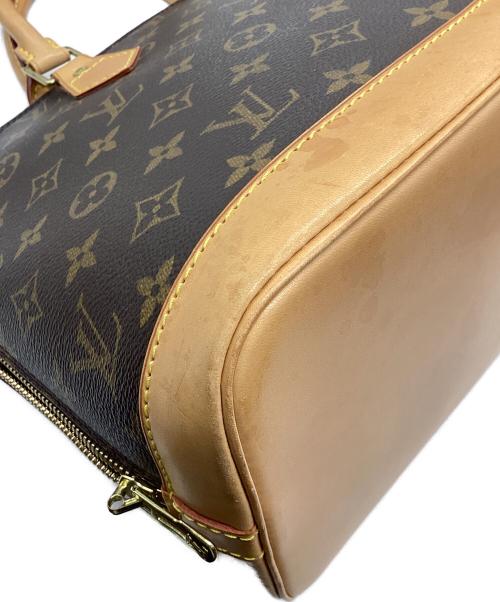 LOUIS VUITTON（ルイ ヴィトン）LOUIS VUITTON (ルイ ヴィトン) モノグラム　アルマ ブラウンの古着・服飾アイテム