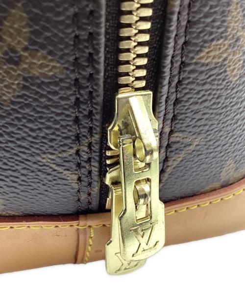 LOUIS VUITTON（ルイ ヴィトン）LOUIS VUITTON (ルイ ヴィトン) モノグラム　アルマ ブラウンの古着・服飾アイテム