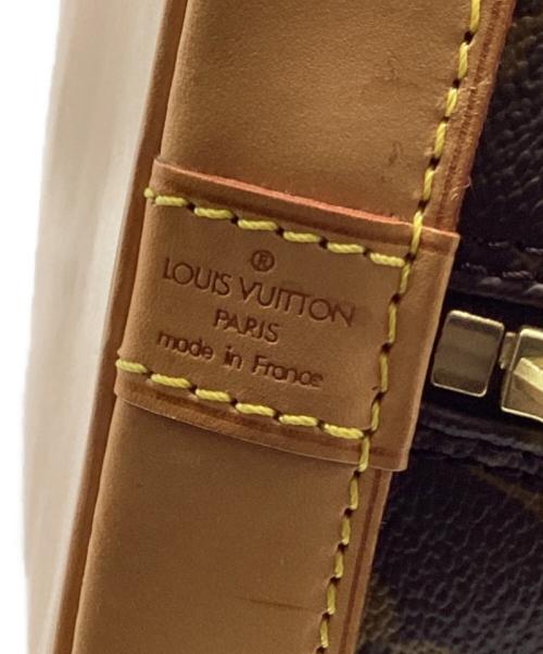 LOUIS VUITTON（ルイ ヴィトン）LOUIS VUITTON (ルイ ヴィトン) モノグラム　アルマ ブラウンの古着・服飾アイテム