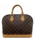 LOUIS VUITTON (ルイ ヴィトン) モノグラム　アルマ ブラウン：65000円