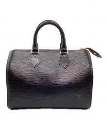 LOUIS VUITTON（ルイ ヴィトン）の古着「スピーディ25　エピ」｜ノワール