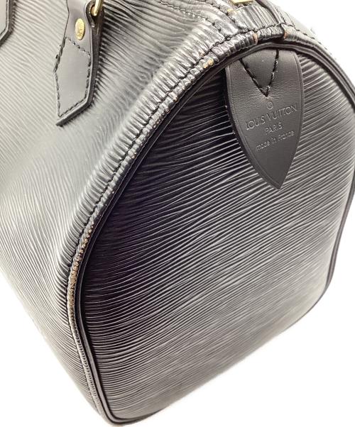 LOUIS VUITTON（ルイ ヴィトン）LOUIS VUITTON (ルイ ヴィトン) スピーディ25　エピ ノワールの古着・服飾アイテム