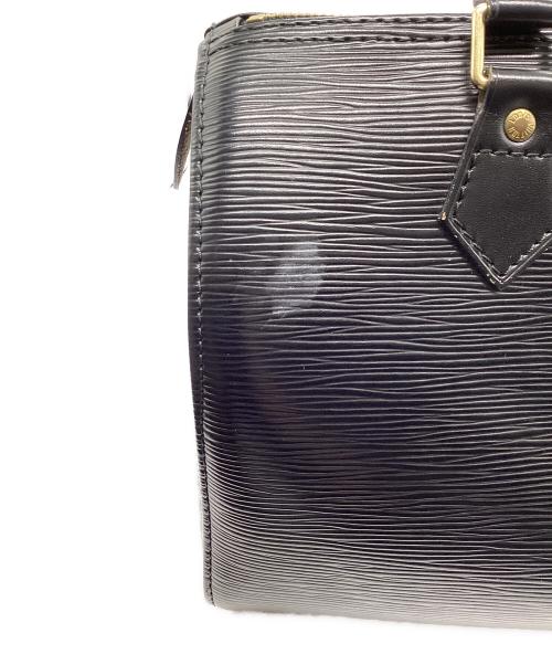 LOUIS VUITTON（ルイ ヴィトン）LOUIS VUITTON (ルイ ヴィトン) スピーディ25　エピ ノワールの古着・服飾アイテム