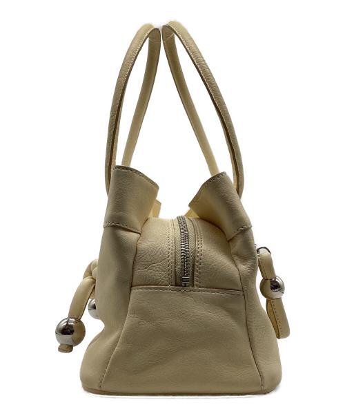 Chloe（クロエ）Chloe (クロエ) ミニトートバッグ アイボリーの古着・服飾アイテム