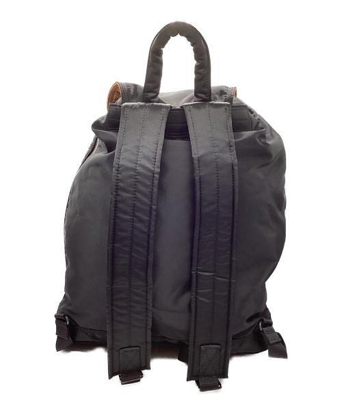PORTER（ポーター）PORTER (ポーター) タンカー ブラック×オレンジの古着・服飾アイテム