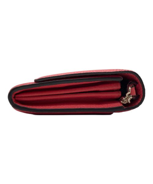 Kate Spade（ケイトスペード）Kate Spade (ケイトスペード) チェーンショルダーバッグ ショッキングピンクの古着・服飾アイテム