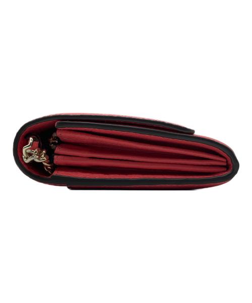 Kate Spade（ケイトスペード）Kate Spade (ケイトスペード) チェーンショルダーバッグ ショッキングピンクの古着・服飾アイテム