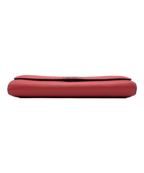 Kate Spade（ケイトスペード）Kate Spade (ケイトスペード) チェーンショルダーバッグ ショッキングピンクの古着・服飾アイテム