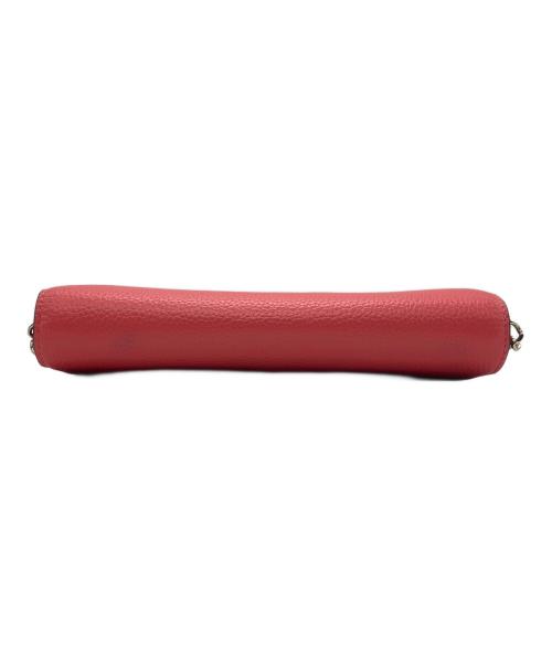 Kate Spade（ケイトスペード）Kate Spade (ケイトスペード) チェーンショルダーバッグ ショッキングピンクの古着・服飾アイテム