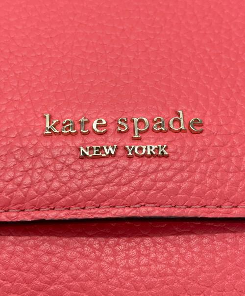 Kate Spade（ケイトスペード）Kate Spade (ケイトスペード) チェーンショルダーバッグ ショッキングピンクの古着・服飾アイテム