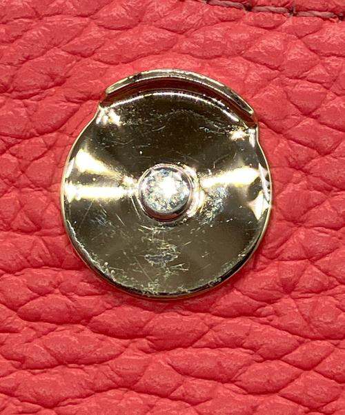 Kate Spade（ケイトスペード）Kate Spade (ケイトスペード) チェーンショルダーバッグ ショッキングピンクの古着・服飾アイテム