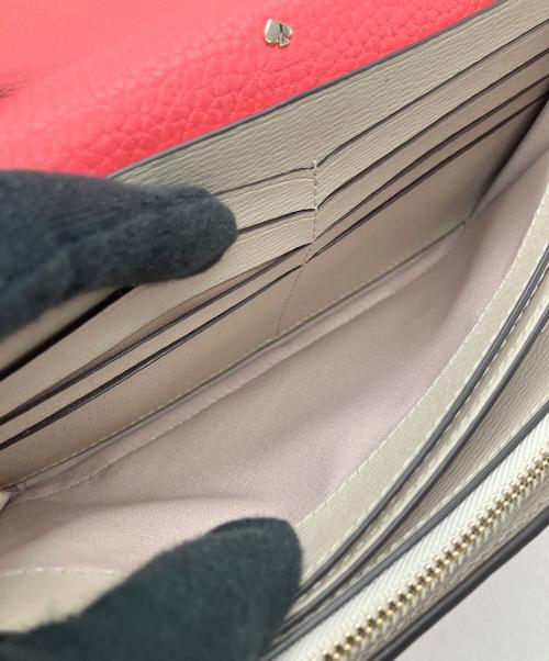 Kate Spade（ケイトスペード）Kate Spade (ケイトスペード) チェーンショルダーバッグ ショッキングピンクの古着・服飾アイテム