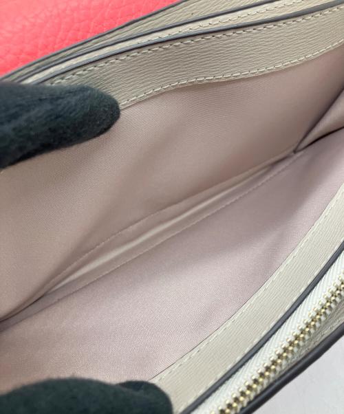 Kate Spade（ケイトスペード）Kate Spade (ケイトスペード) チェーンショルダーバッグ ショッキングピンクの古着・服飾アイテム
