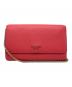 Kate Spade（ケイトスペード）の古着「チェーンショルダーバッグ」｜ショッキングピンク
