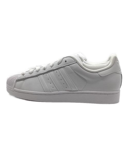 adidas（アディダス）adidas (アディダス) SUPER STAR Ⅱ ホワイト サイズ:29.5㎝の古着・服飾アイテム