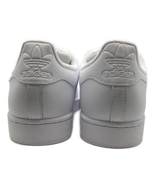 adidas（アディダス）adidas (アディダス) SUPER STAR Ⅱ ホワイト サイズ:29.5㎝の古着・服飾アイテム