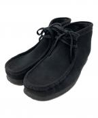 CLARKSクラークス）の古着「ワラビーシューズ」｜ブラック