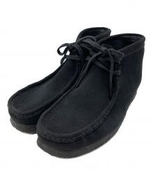 CLARKS（クラークス）の古着「ワラビーシューズ」｜ブラック