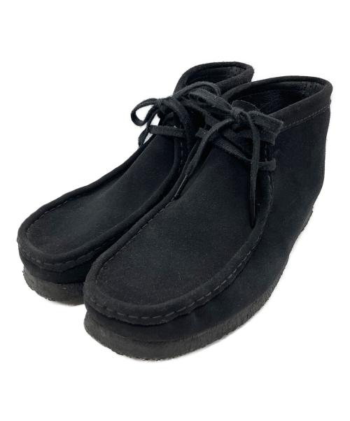 CLARKS（クラークス）CLARKS (クラークス) ワラビーシューズ ブラック サイズ:UK10の古着・服飾アイテム