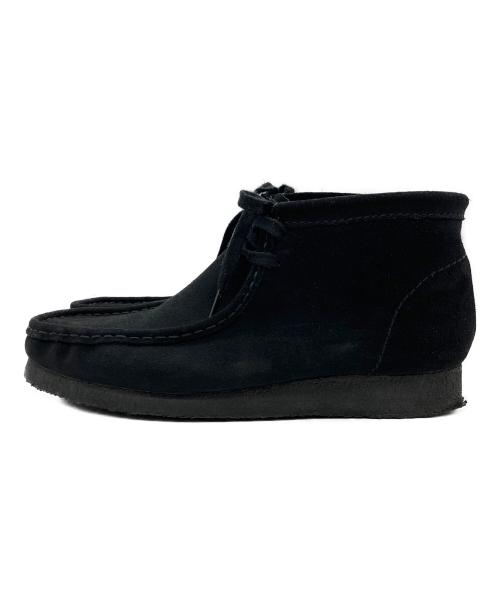 CLARKS（クラークス）CLARKS (クラークス) ワラビーシューズ ブラック サイズ:UK10の古着・服飾アイテム