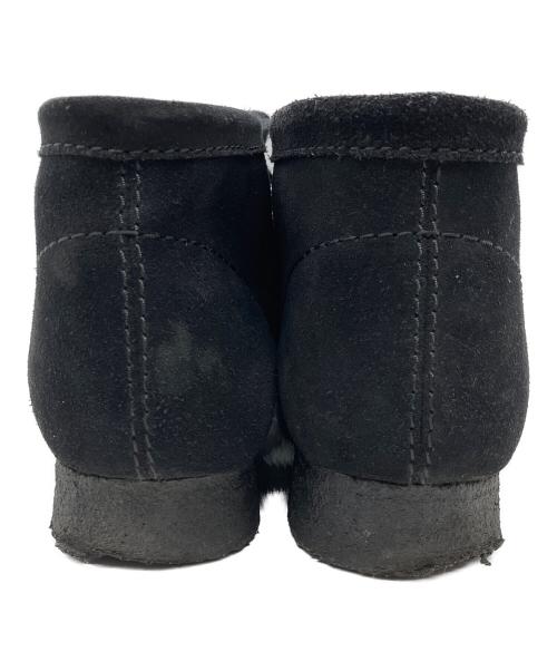 CLARKS（クラークス）CLARKS (クラークス) ワラビーシューズ ブラック サイズ:UK10の古着・服飾アイテム