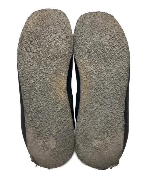 CLARKS（クラークス）CLARKS (クラークス) ワラビーシューズ ブラック サイズ:UK10の古着・服飾アイテム