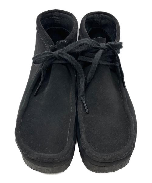 CLARKS（クラークス）CLARKS (クラークス) ワラビーシューズ ブラック サイズ:UK10の古着・服飾アイテム