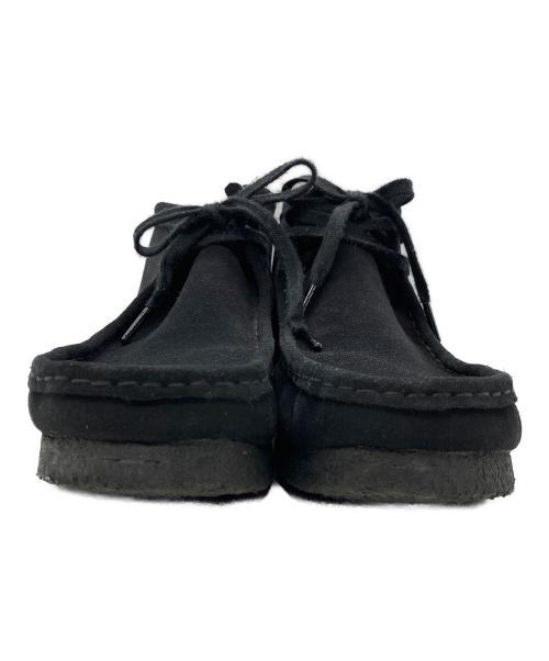 CLARKS（クラークス）CLARKS (クラークス) ワラビーシューズ ブラック サイズ:UK10の古着・服飾アイテム