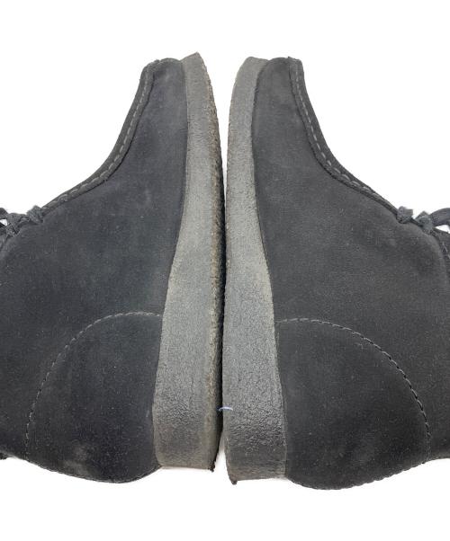 CLARKS（クラークス）CLARKS (クラークス) ワラビーシューズ ブラック サイズ:UK10の古着・服飾アイテム