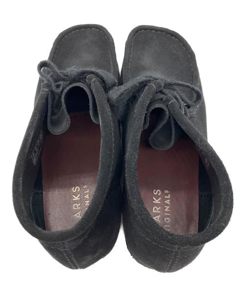 CLARKS（クラークス）CLARKS (クラークス) ワラビーシューズ ブラック サイズ:UK10の古着・服飾アイテム