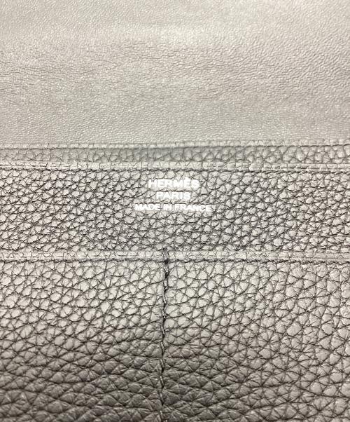 HERMES（エルメス）HERMES (エルメス) エルメス ドゴン GM ブラックの古着・服飾アイテム