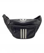 BALENCIAGA×adidasバレンシアガ×アディダス）の古着「ベルトバッグ」｜ブラック