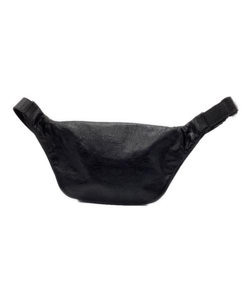 BALENCIAGA（バレンシアガ）BALENCIAGA (バレンシアガ) adidas (アディダス) ベルトバッグ ブラックの古着・服飾アイテム