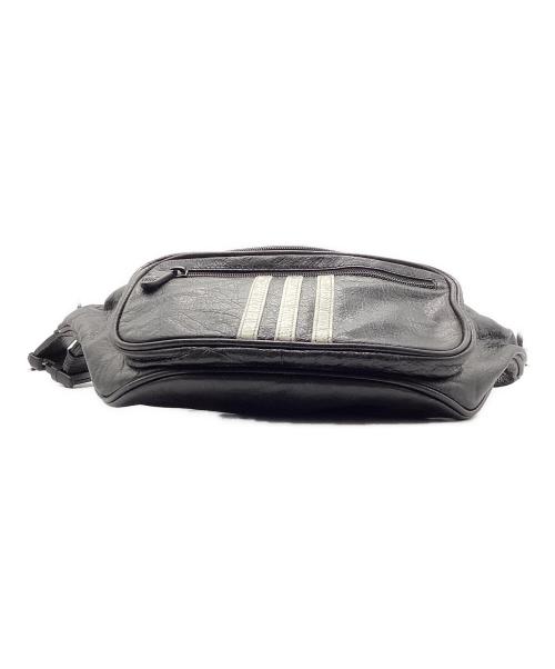 BALENCIAGA（バレンシアガ）BALENCIAGA (バレンシアガ) adidas (アディダス) ベルトバッグ ブラックの古着・服飾アイテム