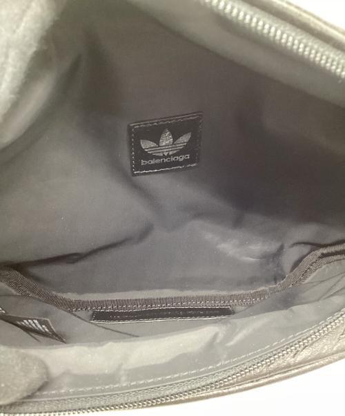 BALENCIAGA（バレンシアガ）BALENCIAGA (バレンシアガ) adidas (アディダス) ベルトバッグ ブラックの古着・服飾アイテム