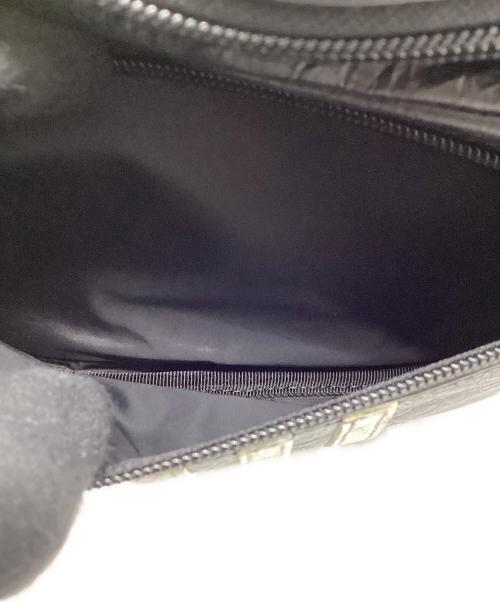 BALENCIAGA（バレンシアガ）BALENCIAGA (バレンシアガ) adidas (アディダス) ベルトバッグ ブラックの古着・服飾アイテム