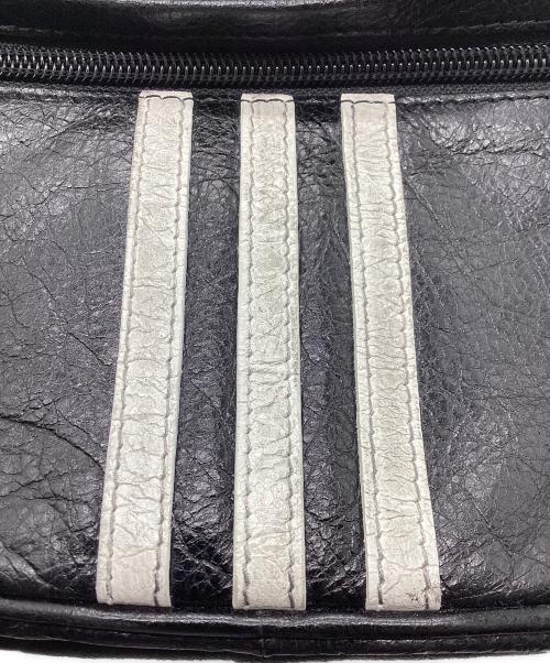 BALENCIAGA（バレンシアガ）BALENCIAGA (バレンシアガ) adidas (アディダス) ベルトバッグ ブラックの古着・服飾アイテム