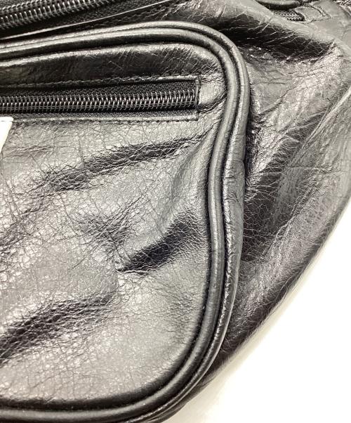 BALENCIAGA（バレンシアガ）BALENCIAGA (バレンシアガ) adidas (アディダス) ベルトバッグ ブラックの古着・服飾アイテム
