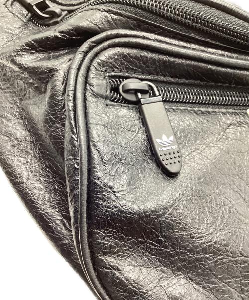 BALENCIAGA（バレンシアガ）BALENCIAGA (バレンシアガ) adidas (アディダス) ベルトバッグ ブラックの古着・服飾アイテム