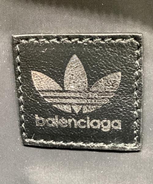 BALENCIAGA（バレンシアガ）BALENCIAGA (バレンシアガ) adidas (アディダス) ベルトバッグ ブラックの古着・服飾アイテム