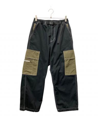 中古・古着通販】X-LARGE (エクストララージ) カーゴパンツ ブラック