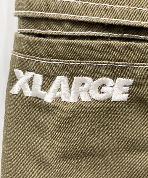 X-LARGE（エクストララージ）X-LARGE (エクストララージ) カーゴパンツ ブラック サイズ:Sの古着・服飾アイテム
