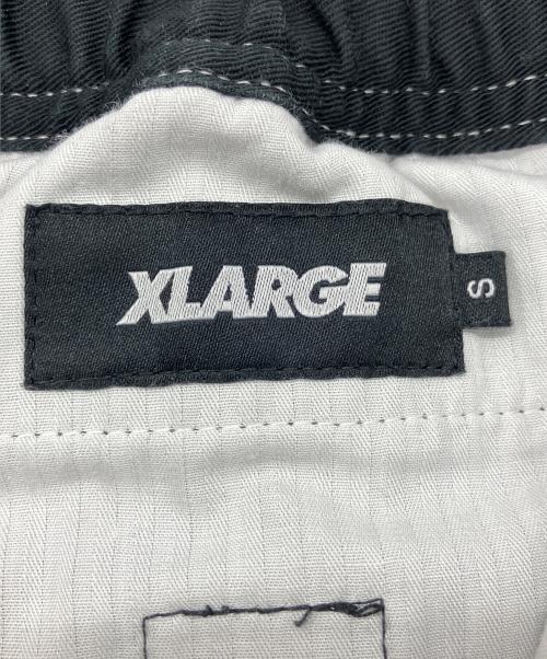 X-LARGE（エクストララージ）X-LARGE (エクストララージ) カーゴパンツ ブラック サイズ:Sの古着・服飾アイテム