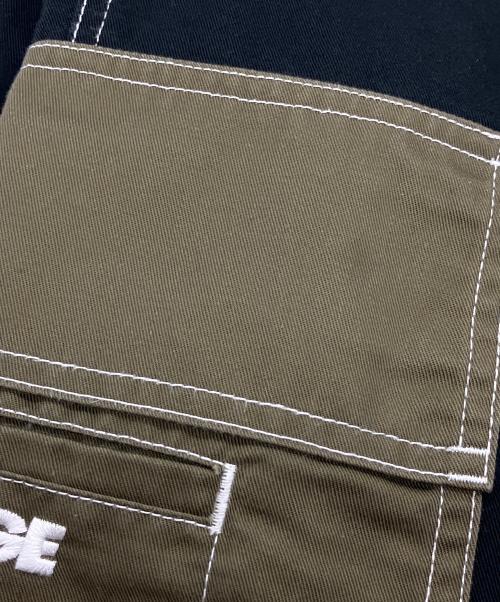 X-LARGE（エクストララージ）X-LARGE (エクストララージ) カーゴパンツ ブラック サイズ:Sの古着・服飾アイテム