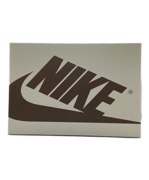 NIKE（ナイキ）NIKE (ナイキ) Travis Scott (トラヴィススコット) ウィメンズ エアジョーダン1 レトロ ロー OG イエローxブルー サイズ:26.5㎝の古着・服飾アイテム