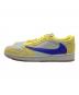 NIKE (ナイキ) Travis Scott (トラヴィススコット) ウィメンズ エアジョーダン1 レトロ ロー OG イエローxブルー サイズ:26.5㎝：45000円